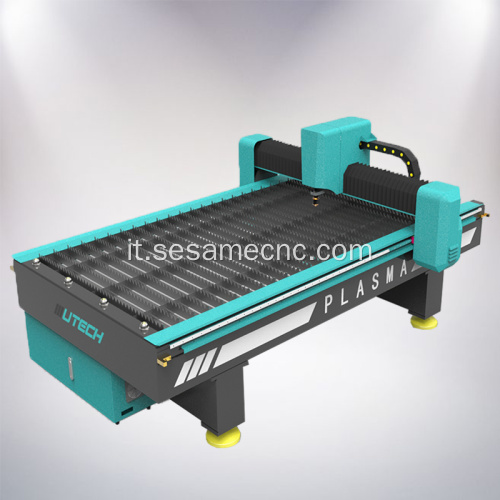 Router automatizzato CNC per macchine in metallo